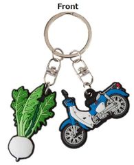 ➁未開封 Kawasaki イグニッションキー ライト点灯キーホルダー - メルカリ