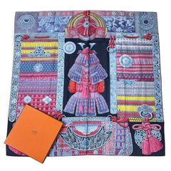 HERMÈS】新品未使用 極希少 カレ90 「パリの屋根」柄 - メルカリ