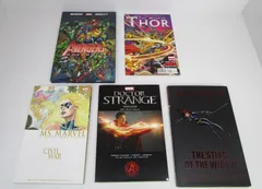 MARVELマーベル 関連書籍 コミック 5点セットのサムネイル