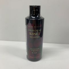 ヘアボーテ カラークリームKOSUIシャンプー ブラック 200mL - メルカリ