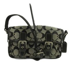 COACH コーチ F12641 シグネチャー ショルダーバッグ 斜めがけ - メルカリ