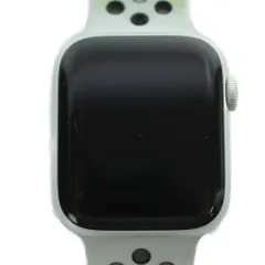 アップル Apple Apple watch 4 MU6K2J/A スマートウォッチ 腕時計 デジタル ロゴ 初期化・動作確認済 シルバー色 ■GY18 /MQのサムネイル