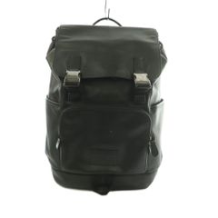 バッグ コーチ リュックサック バックパック レザー フラップ 黒 C2710