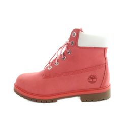 エスナ様専用 ティンバーランド Timberland ブーツ ピンク色 - メルカリ