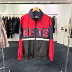 M NBA ブルックリン ネッツ ウィンドブレーカーのサムネイル