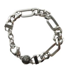 DIESEL チェーンブレスレット DX162700DJW - メルカリ