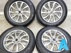 195/65R16  
ブリヂストン ブリザック VRX2 
　 BALMINUM 
16x6.0 40 100-4穴 
中古タイヤ スタッドレスタイヤ ホイールセット 4本セット
 w16260514034のサムネイル