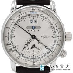 稼働 ZEPPELIN LZ126 ロサンゼルス GMT ビッグデイト 腕時計 - メルカリ