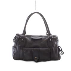DIESEL ハンドバッグ 2way むら染め加工 ダメージ加工 レザー y2k