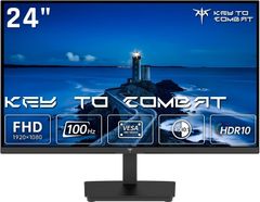 美品 KTC H24F8 24インチ 液晶ディスプレイ 本体 ゲーミング 映画
