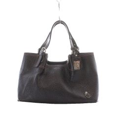未使用 現行 ペレボルサ PELLE BORSA 参考価格4.7万円ハンドバック 