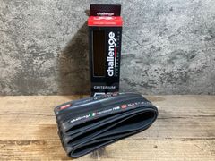 challenge HCL STRADA 300TPI クリンチャータイヤ27c - メルカリ