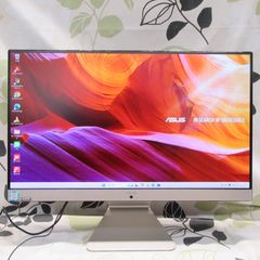 Win11 Corei3 メ8GB 新品SSD カメラ付 ASUS V222UAK - メルカリ