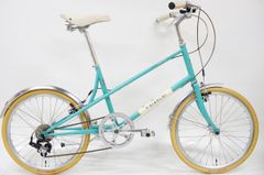 限定車】Bianchi ミニベロ(チェレステクラシック)【SALE】 - メルカリ