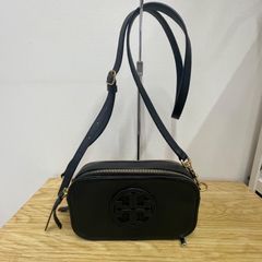 新品 トリーバーチ ペリーボンベ ショルダーバッグ ダークブルー 