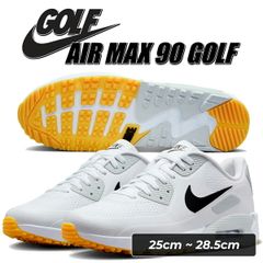 値下げ【激レア！】NIKE AIR MAX90GOLF エアマックス白黒28.5 - メルカリ