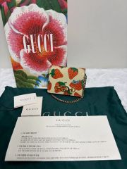 GUCCI × ばにゃにゃ コラボ ラウンドファスナー長財布【新品・未使用