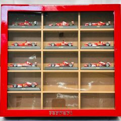 京商 KYOSHO 1/64 Ferrari F-1 組み立てキット 10種 - メルカリ