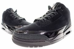 ナイキ NIKE AIR JORDAN 3 RETRO BLACK CAT 2025 28cm CT8532-001 AJ3