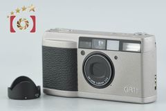 [중고] RICOH 리코 GR1s 실버 컴팩트 필름 카메라