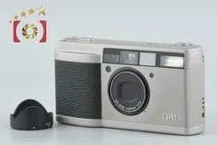 【中古】RICOH リコー GR1s シルバー コンパクトフィルムカメラのサムネイル
