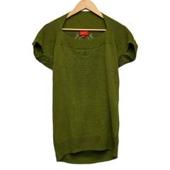美品】ヴィヴィアンウエストウッドレッドレーベル サマーニット カット