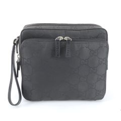 Gucci ショルダーバッグ GG シマレザー archive - メルカリ
