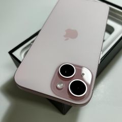 美品‼︎Apple iPhone15 本体 ピンク Appleにて購入 - メルカリ