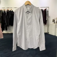XL SANDRO チェック ドレスシャツのサムネイル