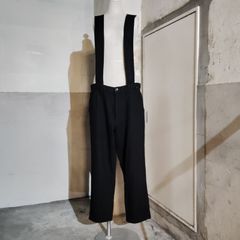 BLACK COMME des GARCONS BLACKサロペット - メルカリ