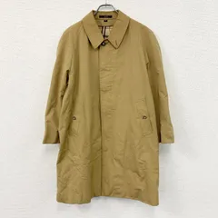 DAKS　ダックス　ステンカラーコート　ベージュ　97サイズ　古着のサムネイル