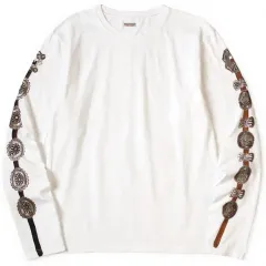（新品） キャピタル コンチョ ベルト ロングスリーブ Tシャツ 4のサムネイル