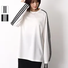 Y-3 ワイスリー ロンT LONG SLEEVE TEE 3-STRIPES  カットソー JW7351 JZ0635 レディース ユニセックス ブラック ホワイト リヨセル オーバーサイズ  リラックスフィット 春のサムネイル