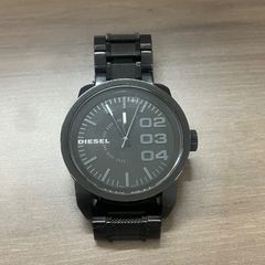 DIESEL ホワイト セラミック 腕時計 DZ−1421 - メルカリ