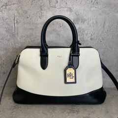 土日限定値下げ中】ラルフローレン 2way ショルダー付き ハンドバッグ 