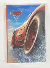 サニーサイドアップ Happyくじ PIXAR H賞 カーズ/クロスロード ポストカードブック(24枚組)