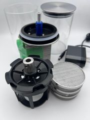 時計パーツ用 電動往復式洗浄機 全自動停止洗浄機 速度調整 超音波洗浄 