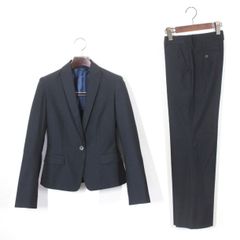美品 ポールスミスブラック パンツスーツ 花柄 セットアップ