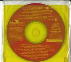 CD Various Bmg Pop Promo Cd #79 KCDP51275 BMG MUSIC CANADA プロモ /00110