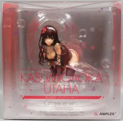 アニプレックス 1/7スケールフィギュア 霞ヶ丘 詩羽 ～ランジェリーver.～