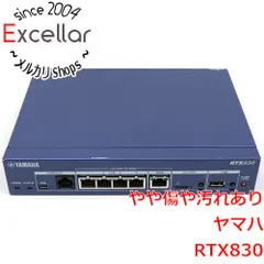 2026年最新】ヤマハ RTX830 の人気アイテム - メルカリ