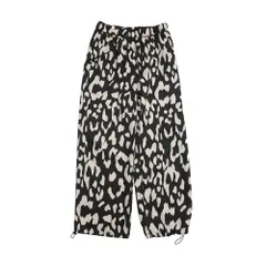 [ quolt ] ABSTRACT PANTS / クオルト パンツ / 901T-1933 (BLACK-IVORY)のサムネイル