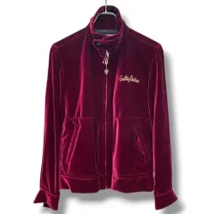 WACKO MARIA × MCGREGOR ベルベット ドリズラージャケット Sサイズ レッド系 BB11-0805のサムネイル