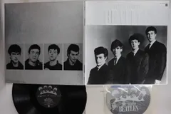 2discs LP ビートルズ シルヴァー・ビートルズ UXP762V OVERSEAS /00400