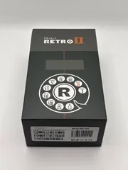 Mode1 RETROⅡ MD-06P ウルフブラック 国内版SIMフリーのサムネイル