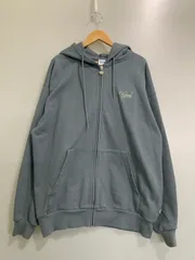 【中古品】 KEBOZ ケボス LOGO ZIP UP HOODIE フルジップパーカー 【142-260604-AS-59-min】のサムネイル