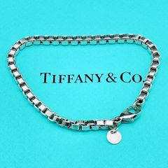 ◇ティファニー◇新品仕上済 Tiffany&Co. ベネチアン ブレスレット 