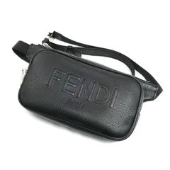 FENDI フェンディ ベルトバッグ ボディバッグ ショルダーバッグ ブラック 7VA605 AMAC F0GXN メンズ 中古のサムネイル