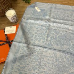 HERMES カレ90 大西洋の出会い シルクスカーフ aq12960 - メルカリ