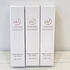 新品】ASHADA 薬用ホワイトリンクルジェルクリーム 30g × 3個 - メルカリ